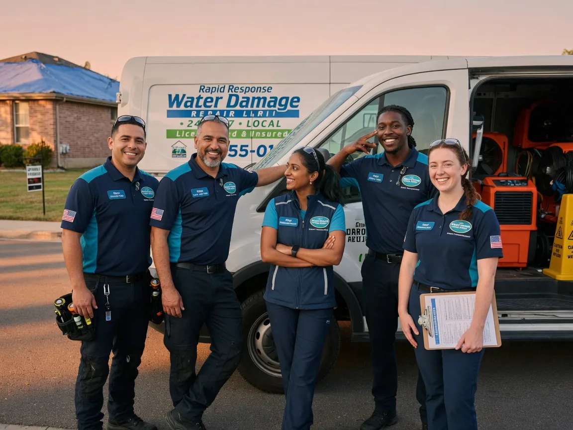 Water Damage Restoration company in Chesapeake, VA